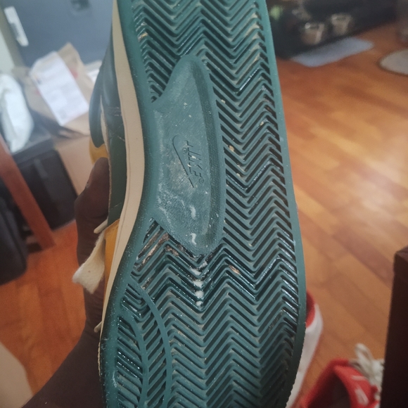 Nike Terminator High Seattle DS Rare VTG size 12 - Picture 7 of 8